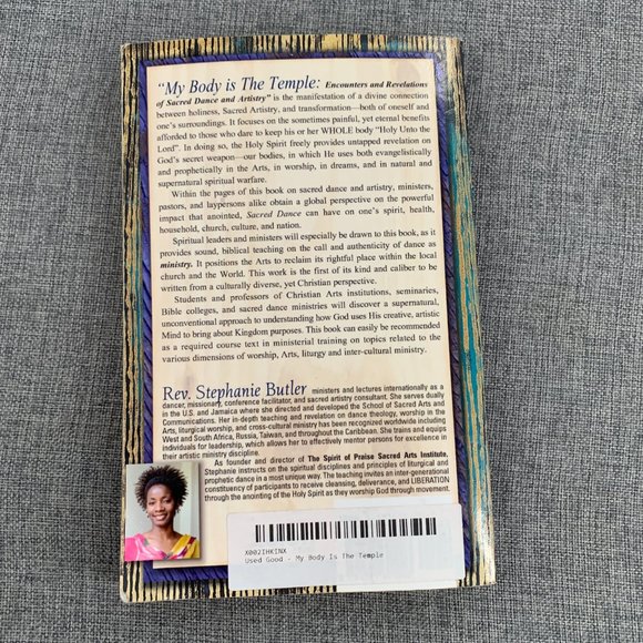 My Body is The Temple Book by Rev, Stephanie‎ Bustker - Picture 4 of 13